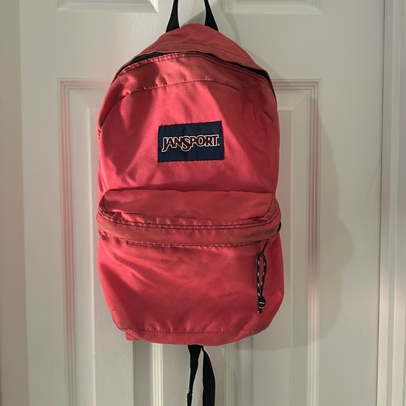Jansport Handbags - Y2K Era Pink Jansport Backpack
